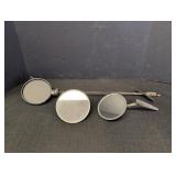 (3) vtg automotive mirrors