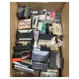 Variety of cassette tapes