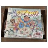 Variety of board games