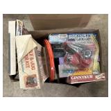 Variety of board games