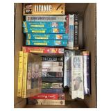 Variety of VHS & DVDs