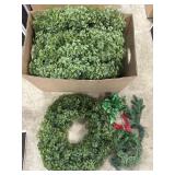 5 Artificial Christmas Wreaths