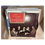 Variety of 78 & 33 1/3 Records