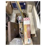 Hot plates slide out drawer, faucet