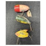 Heddon Sonic Lure & (2) Unmarked Fishing Lures
