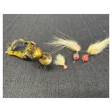 Frog Fishing Lure & Lure Flies