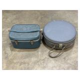 2 Vtg Suitcases