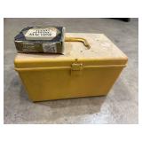 Sewing Box & Hand Sewing Machine