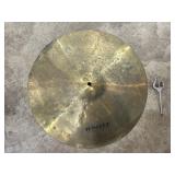 Igniter Percussion brass cymbal & silver-plated