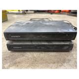 2 Magnavox TV Boxes