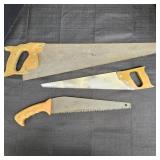 (3) Hand Saws