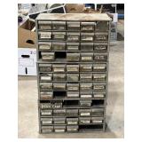 3 Akro-Mils Metal Organizes