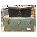 2 Metal Toolboxes