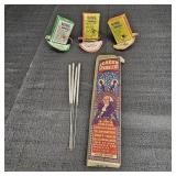 Vintage Circus Fireworks & Leader Sparklers