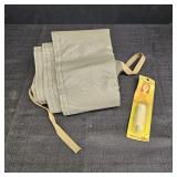 Leather Gun Cover & 20 Gauge Cotton Cleaner