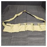 Vintage Military Bandoleer w/ (6) 8-Round Clips