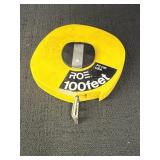 Roe PC100 100-foot tape measure