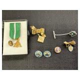 Boy Scouts, Masonic, & Religious Pins
