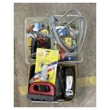 Silicone Carbide Rub Brick w/ Handle, Lock, Tape