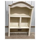 Wooden Bookcase for dresser  29 x 11 x 45in H.