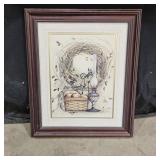 Framed Print of The Oil Lamp by Pat Richler
