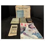 Paper Memorabilia, Christmas cookies book, Saint