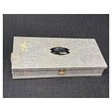 Umco model 10 aluminum tackle box w/contents,