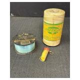 2 kinds of fishing line, mostly full/new, &
