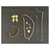Bracelet, Pendants, Necklace & Necklace Pieces