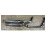 Motorcycle exhaust system
