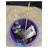 Stanley Thermoses,  license plates, grabber