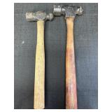 Vintage Ball Peen Hammers