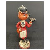 11.5' Cast Iron Hunting Fox Doorstop