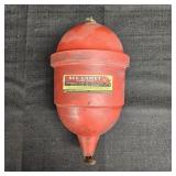 VTG Red Comet Auto Fire Extinguisher w/ Contents