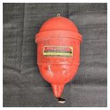 VTG Red Comet Auto Fire Extinguisher w/ Contents