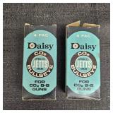(2) 4 Pac Vintage Daisy Bullseye CO2 Cartridges