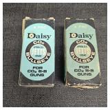 (2) 4 Pac Vintage Daisy Bullseye CO2 Cartridges