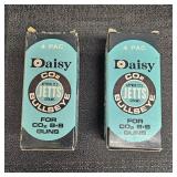 (2) 4 Pac Vintage Daisy Bullseye CO2 Cartridges