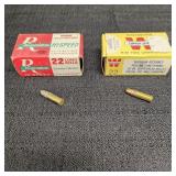 22 Long Riffle Cartidges: Remington & Winchester