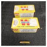 (2) VTG Winchester Super-Speed SS22LR 22 Long