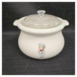 White Ceramic Campbell
