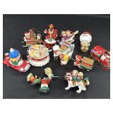 Variety of 11 Campbellï¿½s Soup Kids ornaments