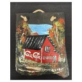 Coca Cola Hand Painted Artwork on Slab