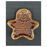 Hull Pottery Gingerbread Man figurine Spoon Rest