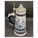 9.25" 1976 Avon Endangered Species Beer Stein