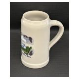 Klosterbrauerei Kreuzberg stoneware Beer Stein