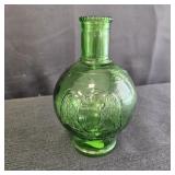 VTG Green Wheaton Glass Fire Extinguisher w/ Eagle