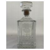 Evan Williams 200 Years of Good Taste decanter