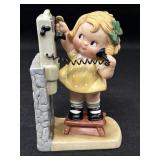Campbells Kids "Did You Hear!" figurine, 5.75in