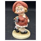 Campbells Kids "School Days" figurine, 5.5in